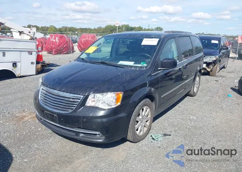 2016 Chrysler Town & Country Touring from USA, damaged, VIN 2C4RC1BG6GR128659
